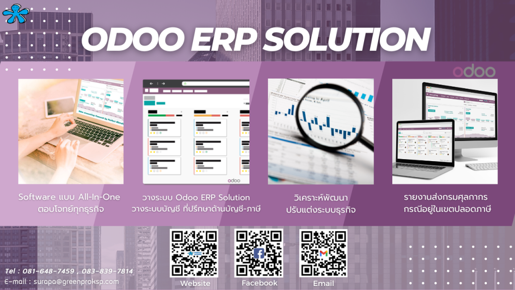 รับวางระบบ ERP